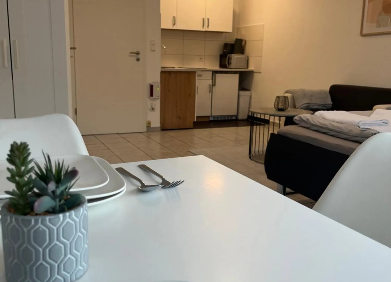 Studioapartment/Messewohnung Colonia